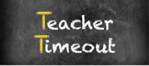 Photo for Teacher Time-Out