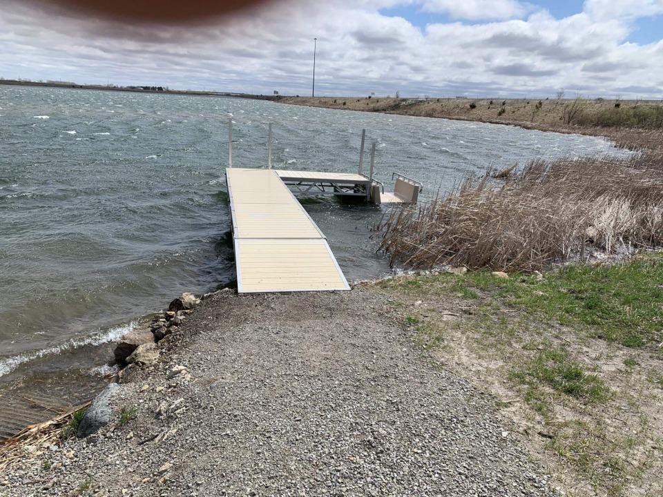 BlueBill Wildlife Area Conservation Cerro Gordo County, Iowa