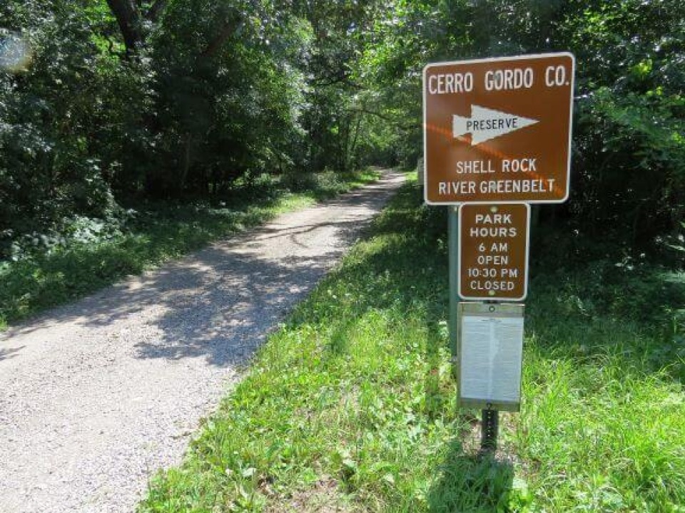 Shellrock River Greenbelt and Preserve - Conservation - Cerro Gordo ...