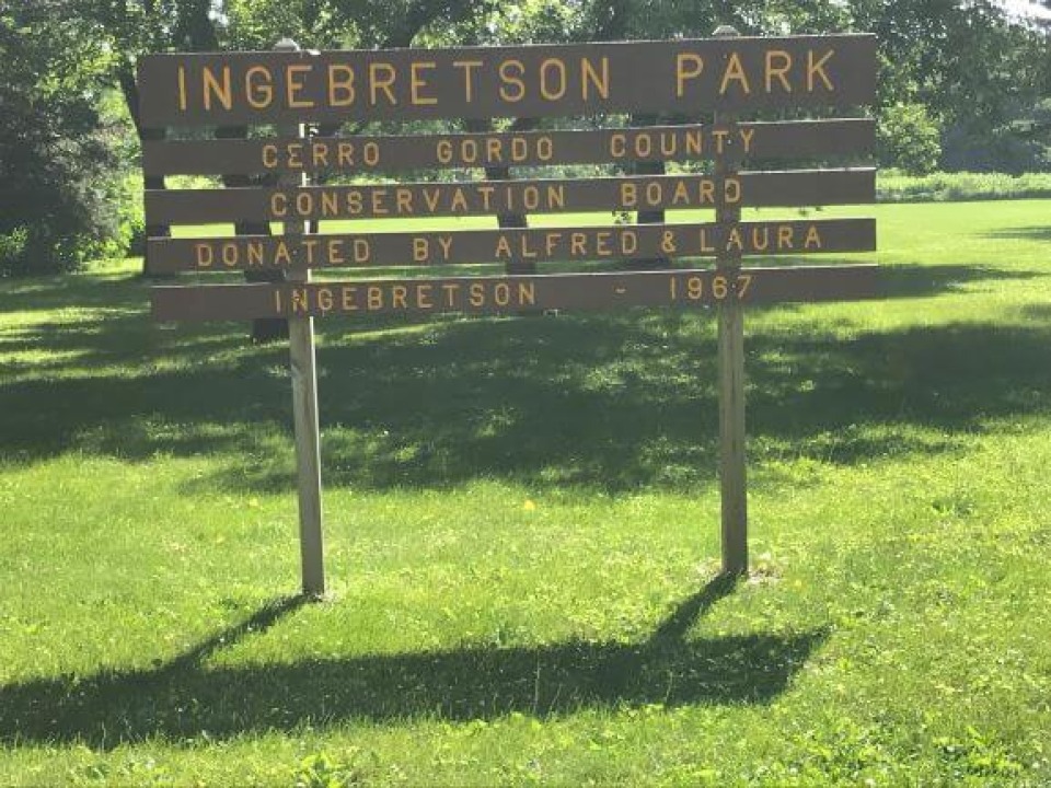 Ingebretson Park - Conservation - Cerro Gordo County, Iowa