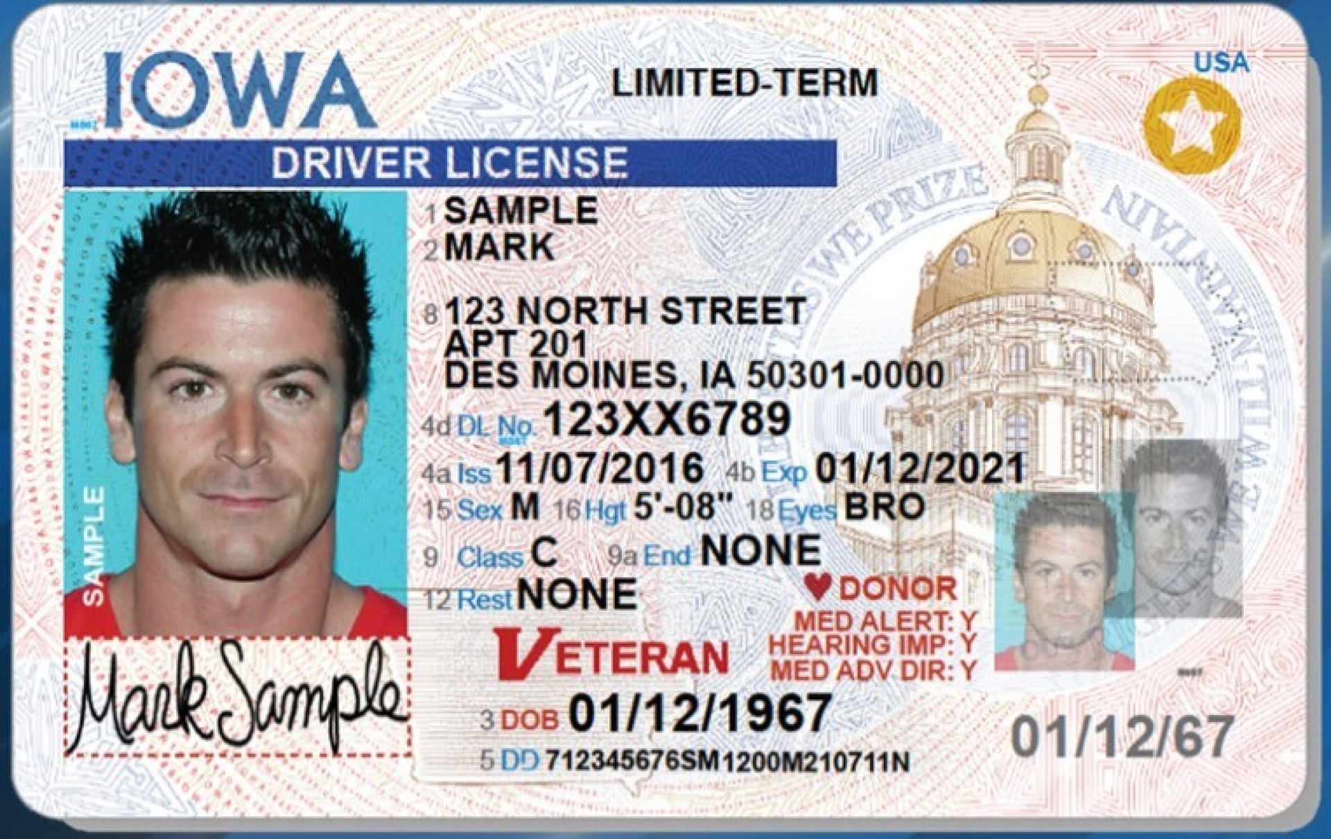 County And State Services VA Cerro Gordo County Iowa