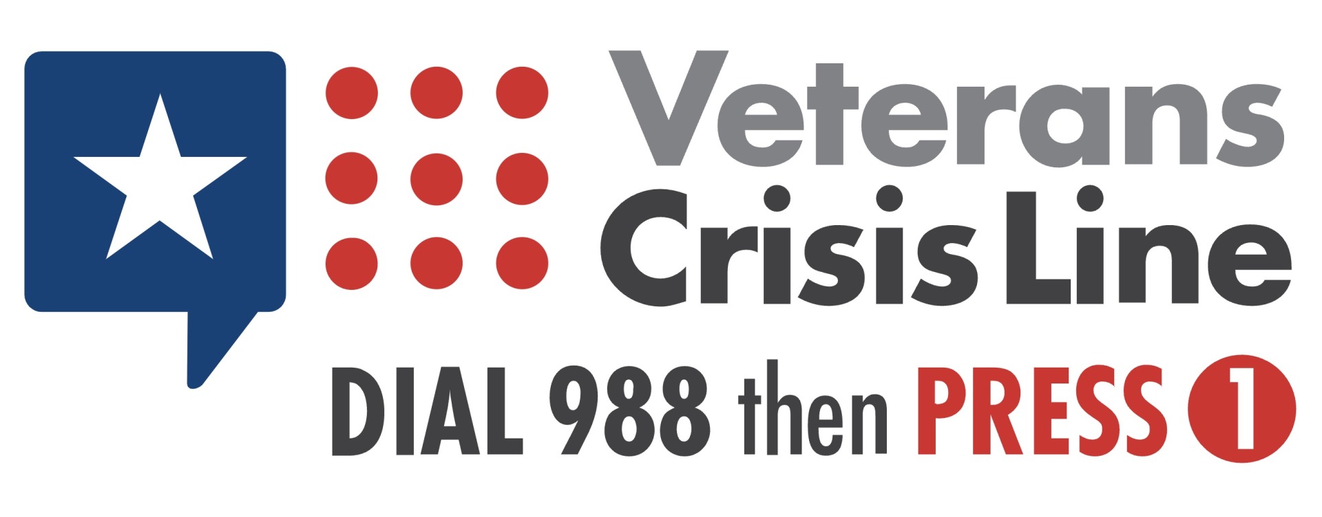 Veterans crisis line logo