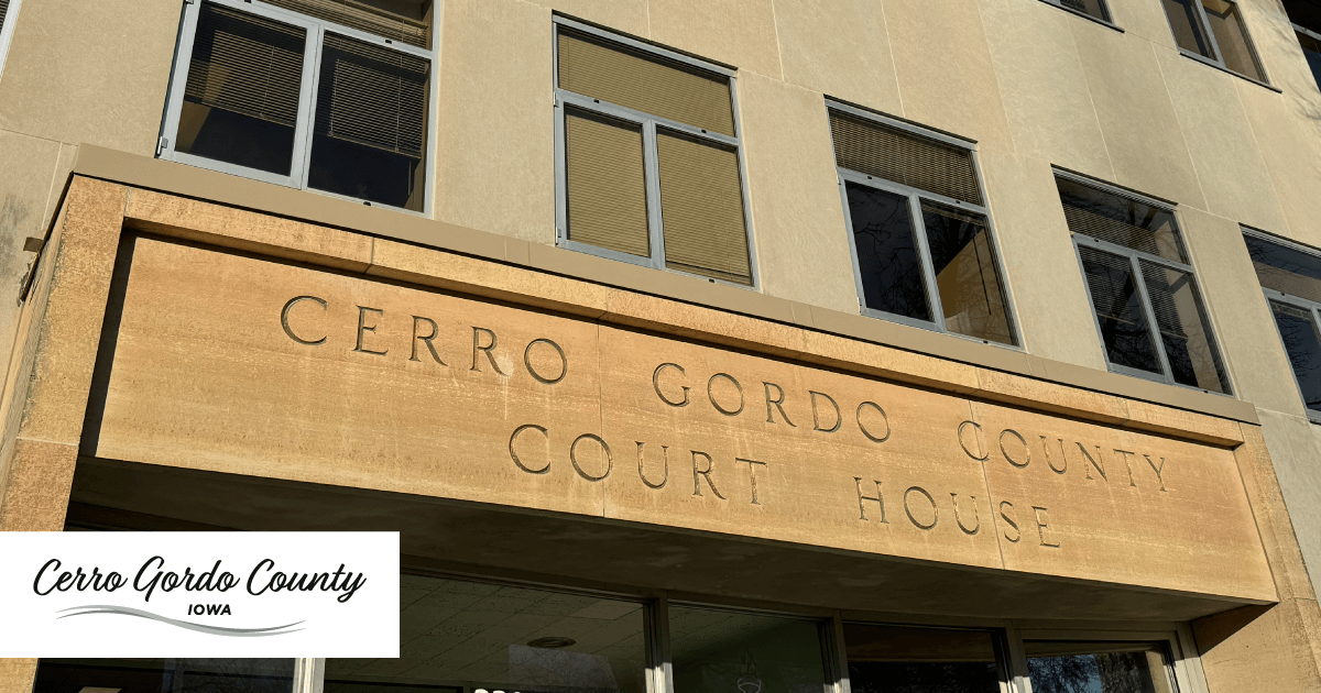 Cerro Gordo County, Iowa - County Government and Services